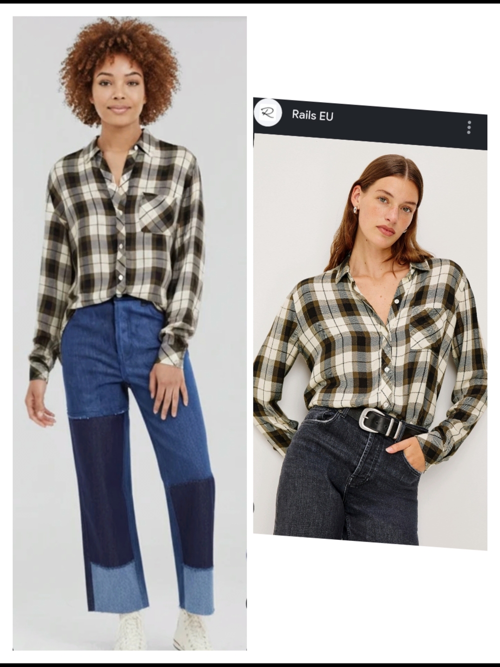 Rails Plaid Button-Down Shirt
